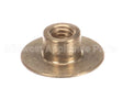 B91015LP Rotisol Brass Button For Door Magnet