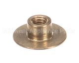 B91015LP Rotisol Brass Button For Door Magnet