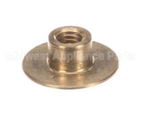 B91015LP Rotisol Brass Button For Door Magnet