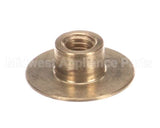 B91015LP Rotisol Brass Button For Door Magnet