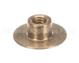 B91015LP Rotisol Brass Button For Door Magnet