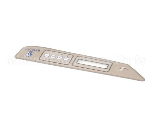 B99-0215-26032 Desmon Usa Gold Counter Keyboard Serigrap