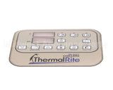 B990340TR-26296 Thermalrite Blast Chiller Thermal Rite Label For Control