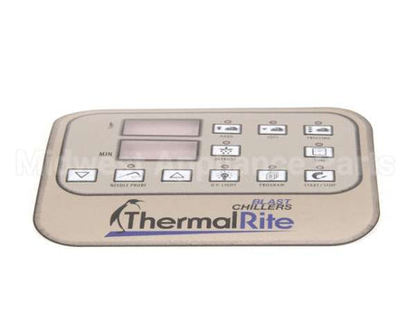 B990340TR-26296 Thermalrite Blast Chiller Thermal Rite Label For Control