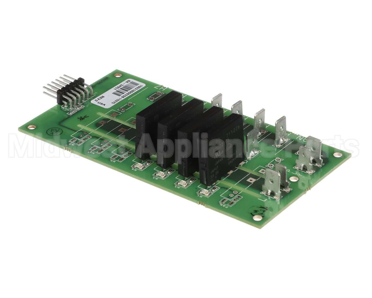 BA-34951 Alto Shaam Z,Board,4-Relay,Dc Series Wrmr