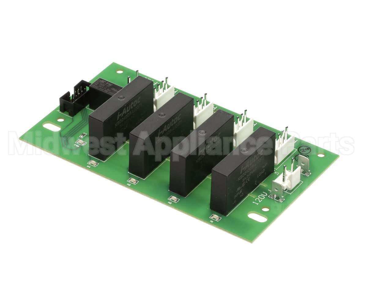 BA-39302 Alto Shaam Relay Board, 4-Zone, 120V
