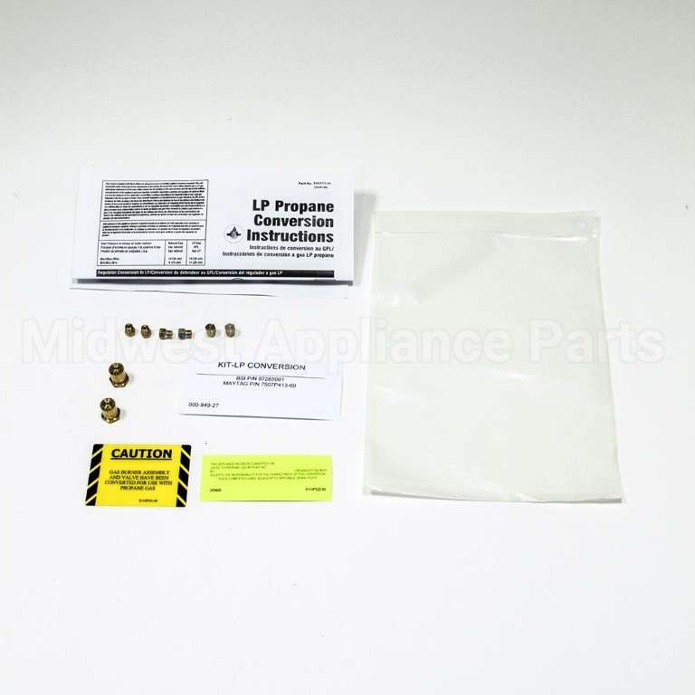 12002469 Whirlpool Kit, Natural To Lp