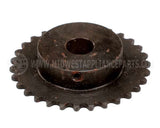 369242 Lincoln Sprocket 1/2 B 1200