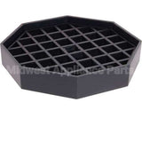 BARCR1451B Compatible Bar Maid Tray, Drip, W/Grid, 4-1/8", Blk