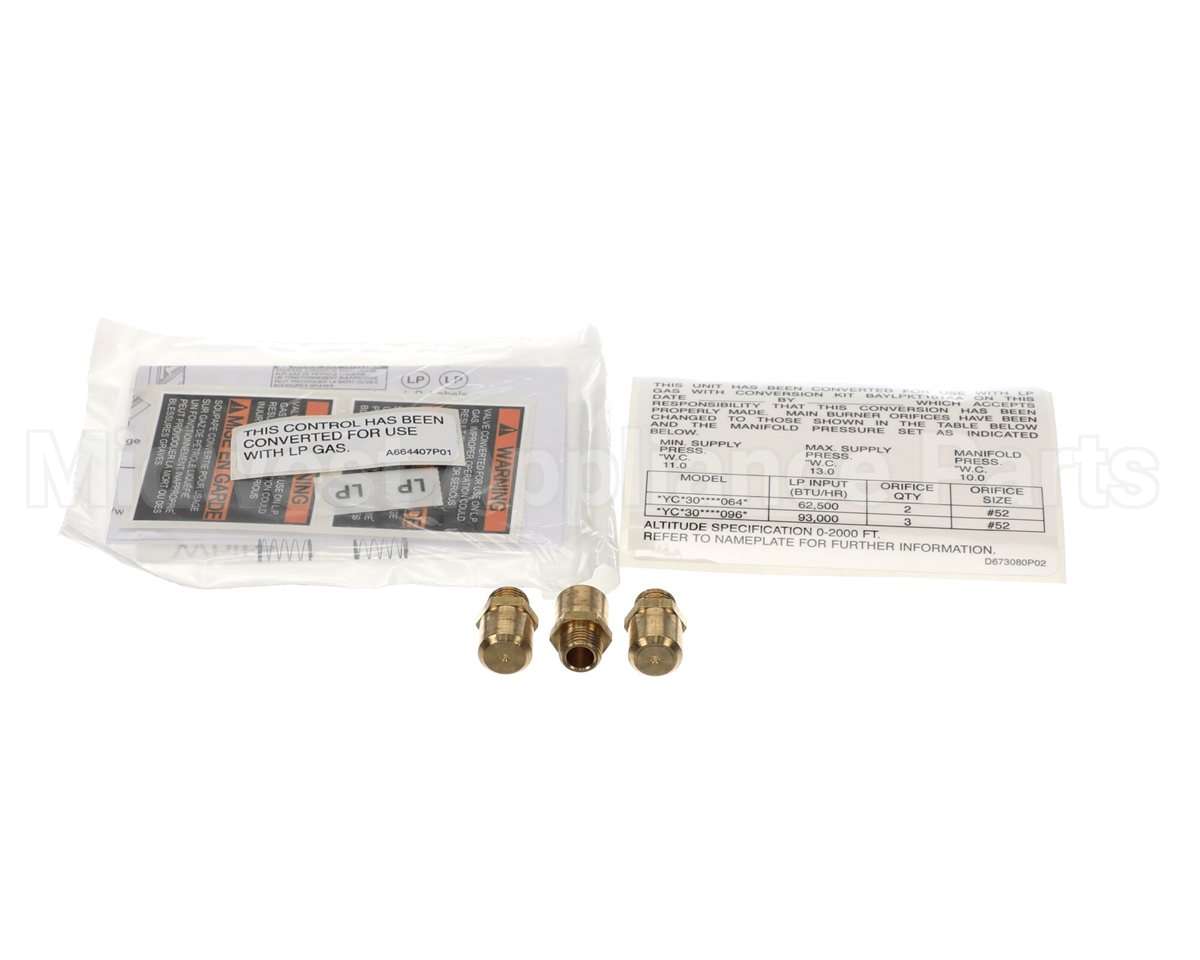 BAYLPKT101A Trane Lp Conversion Kit