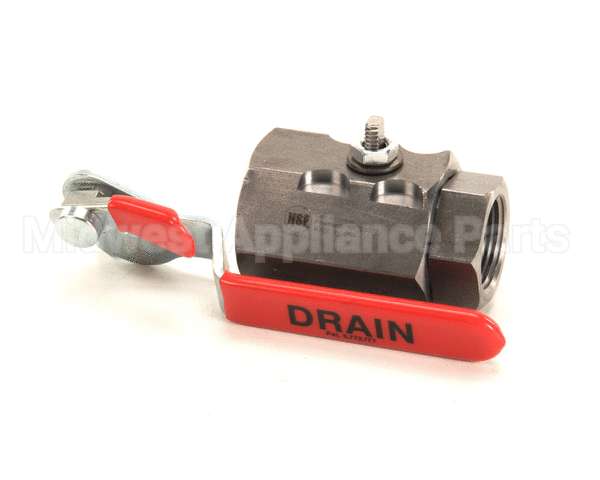 8067916SP Frymaster Valve, Mcdnld 1 Right With Lock