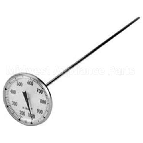 BB2112A018 Compatible Taylor Thermometer Thermometer, 200-1000F, 12"Stem