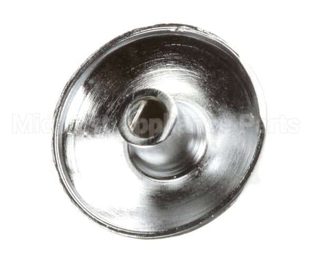 2720-1 Imperial Blank Chrome Knobs Flat Down