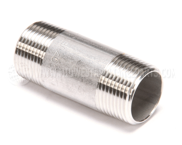 50909 Blodgett Nipple,1 Npt X 3 Ss