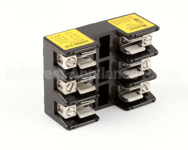 8070501 Frymaster Fuse Block, Buss #2968, 3 Pol