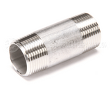 50909 Blodgett Nipple,1 Npt X 3 Ss