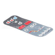 BCP00095 Compatible Delfield Membrane, Push Button