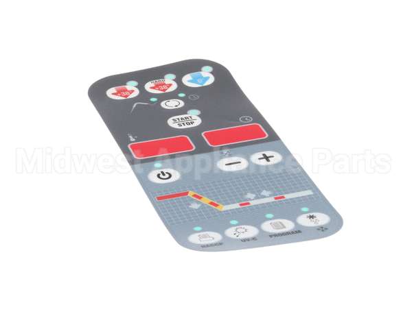 BCP00095 Delfield Membrane,Push Button