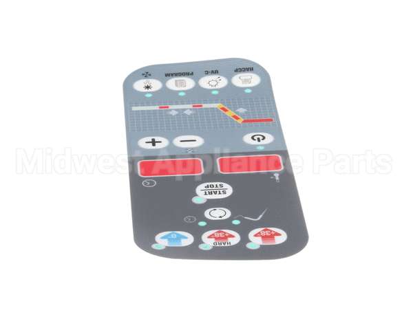 BCP00095 Delfield Membrane,Push Button