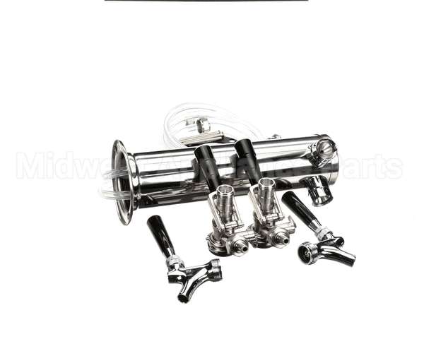 BD-562 Culitek Tower W2 Taps Fr Beer Disp