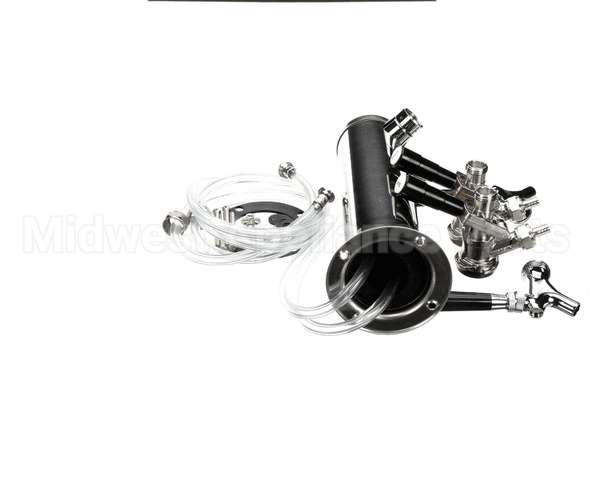 BD-562 Culitek Tower W2 Taps Fr Beer Disp