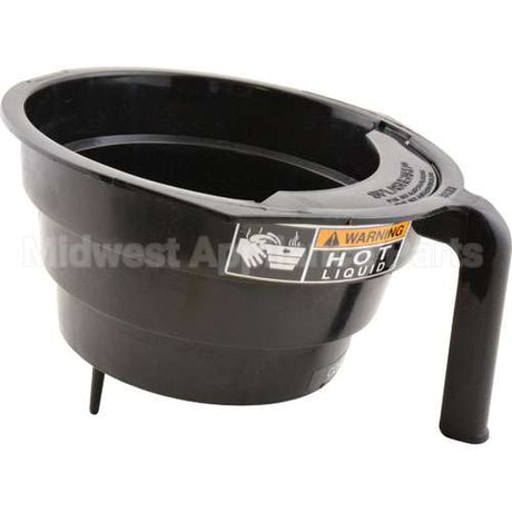 BU03021-0008 Compatible Bunn Funnel, Assy, Coffee, Black