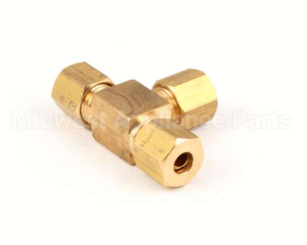 A28009 American Range Tee,3/16 Compresssion Brass