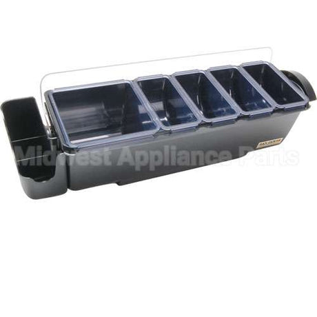 BD4005S Compatible San Jamar 5-Pc Dome Garnish Center