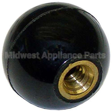 078279-1 Compatible Cleveland Black Ball Knob* 3/4 D