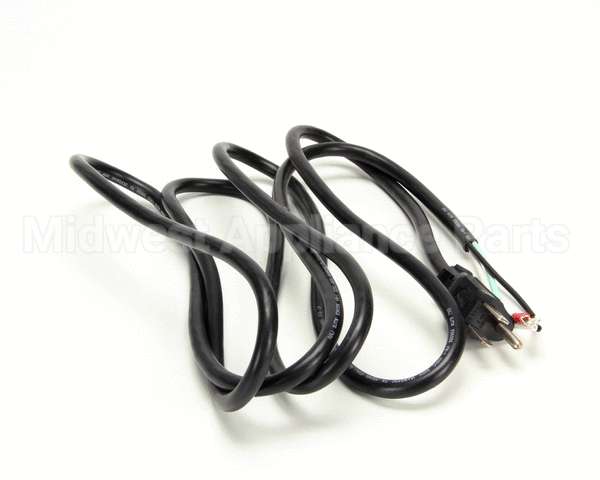 132-3 Globe Power Cord (3 Prong)