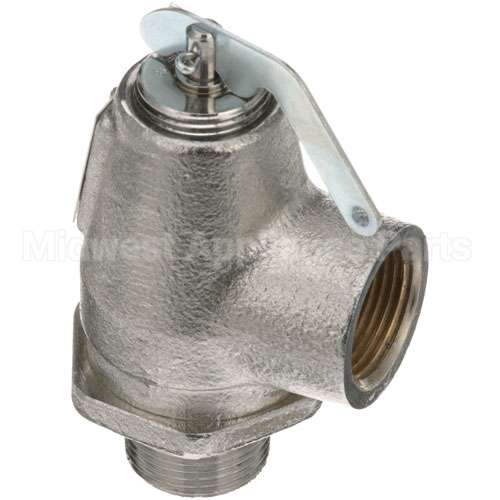 100075 Compatible Cleveland Safety Valve 3/4"M X 3/4"F