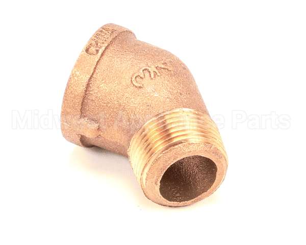 111245 Cleveland Elbow;Street;45 Deg.x3/4 Brass