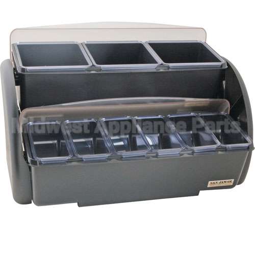 BDS4266 Compatible San Jamar Dispenser, Condiment, Stacker