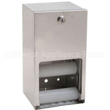 BDY5402 Compatible Bradley Dispenser, Tissue, 2 Roll, S/S
