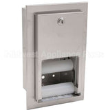 BDY5412-000000 Compatible Bradley Dispenser, Tissue, Recessed, S/S