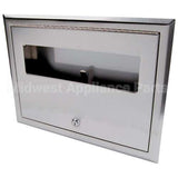 BDY584 Compatible Bradley Dispenser, Seat Cover, Recess