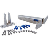 BDYHDWT-Z6US Compatible Bradley Bracket, Wing, Urinal Screen