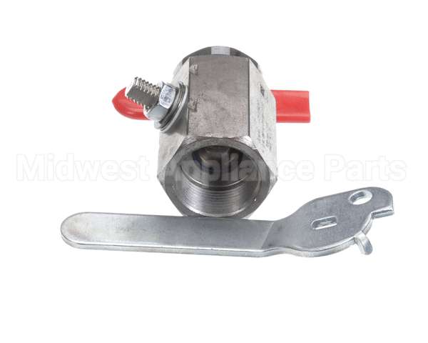 8066993SP Frymaster Valve, Drain 1 1/4 Gemini