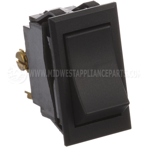 369260 Compatible Lincoln Switch, On/Off Black Rocker