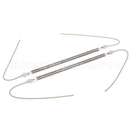 BELC204100 Compatible Belleco Quartzheater, 120V 700W, 12-1/4", Pk/2