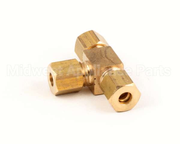 A28009 American Range Tee,3/16 Compresssion Brass