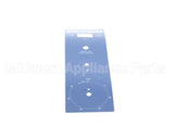 34623 Imperial Ir-C-Control Label Lexan Blue Mat. 3.75