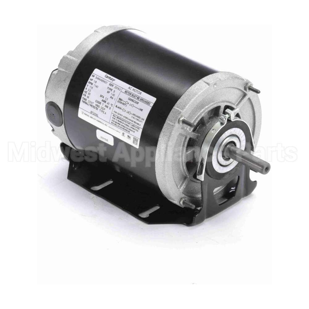 BF2006L Century Fan And Blower Motor