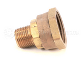 R9581 Blodgett Fitting, 3/8 Npt To Ght Brass