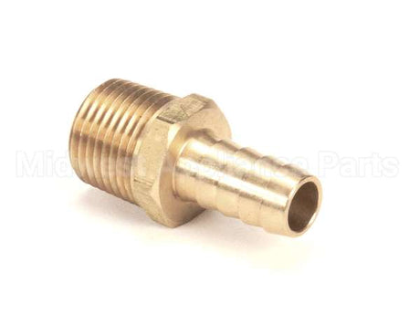 FI05029 Cleveland Hose Barb;1/2 #125-8D Brass (F