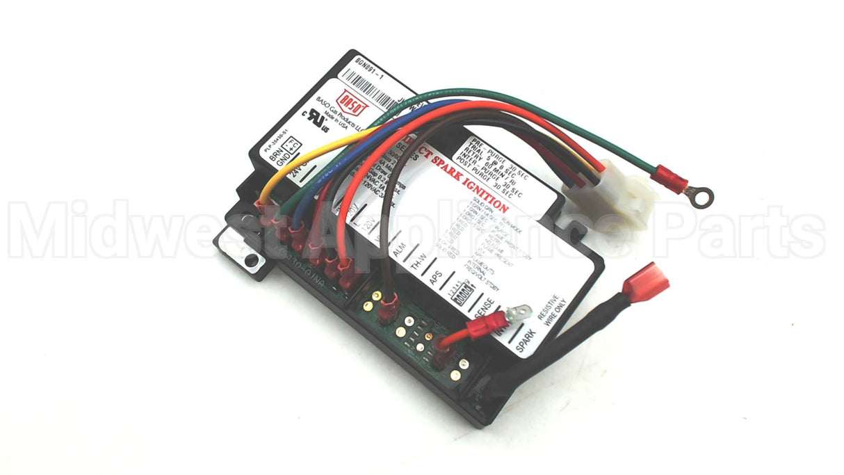 BGN891-1C Baso Gas Products Pulse Furnace Replacement Mod