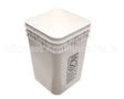 BK-0010-1 Stoelting Bucket; White Plastic