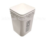 BK-0010-1 Stoelting Bucket; White Plastic
