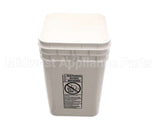 BK-0010-1 Stoelting Bucket; White Plastic