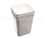 BK-0010-1 Stoelting Bucket; White Plastic